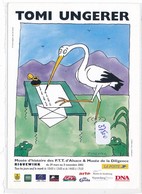 Carte Pub (2 Scans) -37500 - 68-Riquewihr Tomi Ungerer - Musée PTT- -Envoi Gratuit - Ungerer