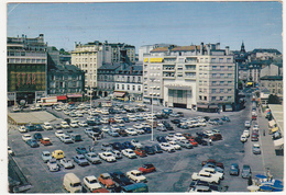 LIMOGES (Haute-Vienne) - La Place De La République - 1970 / Voitures, Cars - Turismo