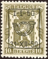 COB  Typo  600 - Typo Precancels 1936-51 (Small Seal Of The State)