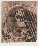 CLASSIC BELGIUM 10c MEDALLION - 1849-1865 Medallones (Otros)