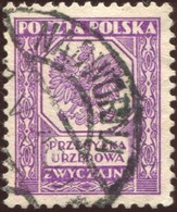 Pays : 390,2 (Pologne : République)  Yvert Et Tellier N° : S   17 (o) - Dienstmarken