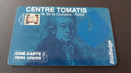 CINECARTE PATHE CINEMA  N° 36  - Centre Tomatis " MOZART " 650 EX - LUXE -NEUVE? - Cinécartes