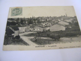 C.P.A.- Dompaire (88) - Vue Générale - 1907 - SUP (CH 97) - Dompaire