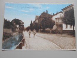 ALLEMAGNE RHENANIE PALATINAT DIEZ RUE DE LA GARE - Diez