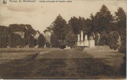 Mariemont   -   Domaine   -  Entrée Principale De L'ancien Palais.   -   1929 - Morlanwelz