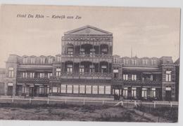 KATWIJK AAN ZEE - Hôtel Du Rhin - Katwijk (aan Zee)