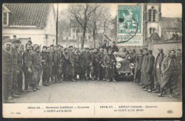 OCHY-AUX-BOIS Zouaves 1914-1915 Cancellation LE HAVRE - Arras