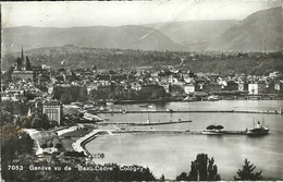 ( GENEVE)( SUISSE) VU DE BEAU CEDRE  COLOGNY - Cologny