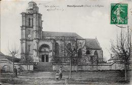 Montjavoult - L'Eglise - Montjavoult