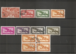 Indochine ( Lot De Timbres Divers Différents Oblitérés De PA) - Posta Aerea