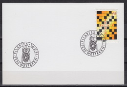 BELGIE : Speciale Stempel ‘FILARTES’ Wetteren   (18-03-95) - Commemorative Documents