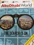 Abu Dhabi World (The Capital's Favourite Weekly Magazine- Avril-Mai 2019 - Autres & Non Classés