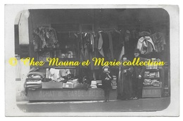 MAGASIN GALLIA ACHAT DE GARDE ROBES EN TOUS GENRES A COTE DE L HOTEL FRANKLIN - CARTE PHOTO A SITUER - Shops