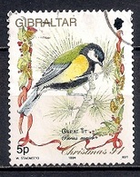 Gibraltar 1994 - Christmas Stamps - Birds - Gibraltar