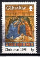 Gibraltar 1998 - Christmas Stamps - Gibraltar