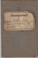 Switzerland - Schweizerische Eidgenossenschaft - Dienstbuchlein - Teufen Appenzell - Wehrli Paul - WW2 WK2 - 55 Pages - 5. Guerres Mondiales