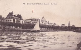 EVIAN LES BAINS LE QUAI (dil133) - Evian-les-Bains