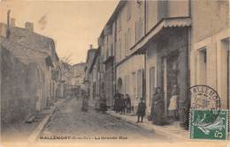 13-MALLEMORT- LA GRANDE RUE - Mallemort