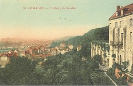 Le Havre - L'abbaye De Graville (colorisée) - Graville