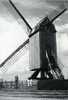 HOUTAVE (W.Vl.) - Molen/moulin - De Westmolen Omstreeks 1950 (later Overgebracht Naar Kruishoutem / Wannegem-Lede) - Zuienkerke