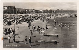 SEEBAD AHLBECK- VIAGGIATA  -REAL PHOTO - Greifswald