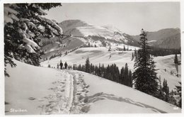 STUIBEN- VIAGGIATA 1951  -REAL PHOTO - Memmingen