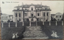 CPA, Château De Laurensart, Grez-Doiceau, Belgique, édition Nels / Thill , écrite - Graven