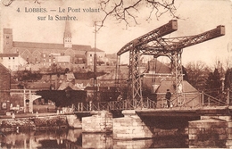 4 Le Pont Volant Sur La Sambre - Lobbes - Lobbes