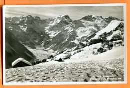 SPR681, Braunwald, Tödikette, édit. H. Schönwetter-Elmer,  Circulée 1943 - Braunwald