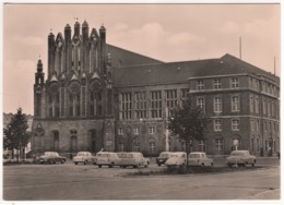 Frankfurt Oder - S/w Rathaus 1 - Frankfurt A. D. Oder