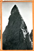 SPR685, Jägigrat, Grosser Gendarm, Saas Grund, 16815, édit. Klopfenstein, Circulée 1969 Timbre Décollé - Saas-Grund