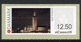 DENMARK / DANEMARK (2015) - ATM NORDIA 2015 - Stockholm City Hall - Timbres De Distributeurs [ATM]