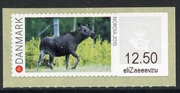 DENMARK / DANEMARK (2015) - ATM NORDIA 2015 - Cow Elk, Alces Alces, élan, Ante - Machine Labels [ATM]