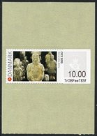 DENMARK / DANEMARK (2015) - CICE 2015 - China, Terracotta Army, Guerreros De Terracota, Armée De Terre Cuite - Automatenmarken [ATM]