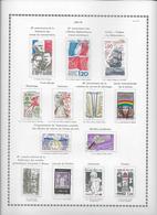 France Oblitérés - Collection Vendue Page Par Page - TB - Oblitérés