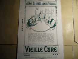 1 Buvard  VIEILLE CURE - Liqueur & Bière