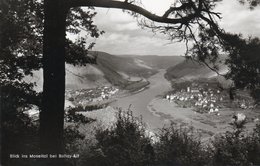 BLICK INS MOSELTAL BEI BULLAY AIF-NON VIAGGIATA -REAL PHOTO - Alf-Bullay