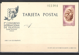 España (Tarjeta Entero Postal) Nº 88/89. Año 1960 - Other & Unclassified