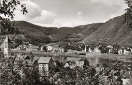 ALF-BULLAY-AN DER MOSEL- VIAGGIATA 1960 -REAL PHOTO - Alf-Bullay