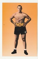 Cartolina Postale PRIMO CARNERA - IL GIGANTE DI SEQUALS - New Work - 29/06/33 - Sporters