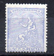 Sello Nº 137  España - Unused Stamps