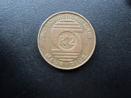 MAURITIUS SUN INTERNATIONAL TOKEN 2 RUPEES * - Professionals / Firms