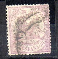 Sello Nº 148  España - Used Stamps