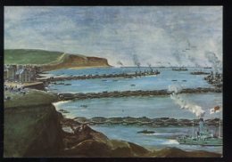 Delcampe - CPM Neuve 14 ARROMANCHES Le Port Artificiel Débarquement En Normandie - Arromanches