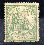 Sello Nº 150  España - Unused Stamps