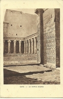 (EGYPTE )( EDFOU  ) LE TEMPLE - Idfu