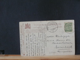 78/781A  CP  LUX  1911 POUR LA BELG. - 1907-24 Abzeichen