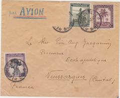 Congo Belge, Belgisch Congo, 1 Frank, 1947prachtige Enveloppe "Par Avion"! - Covers & Documents