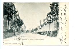 Lausanne - Boulevard De Grancy (1901) - Grancy