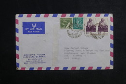 INDE - Enveloppe De Kotdwara - Garhwal Pour L'Allemagne En 1953, Affranchissement Plaisant - L 38688 - Briefe U. Dokumente